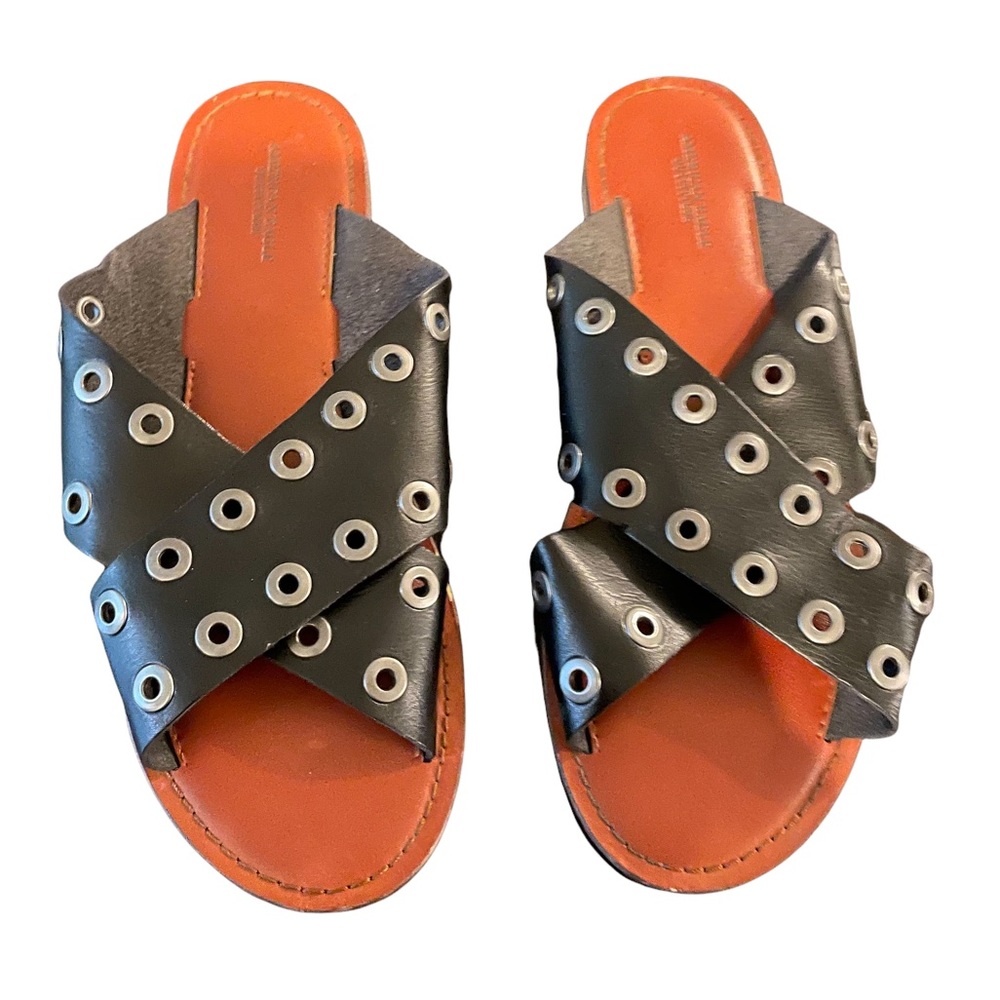 Black Slide Sandal